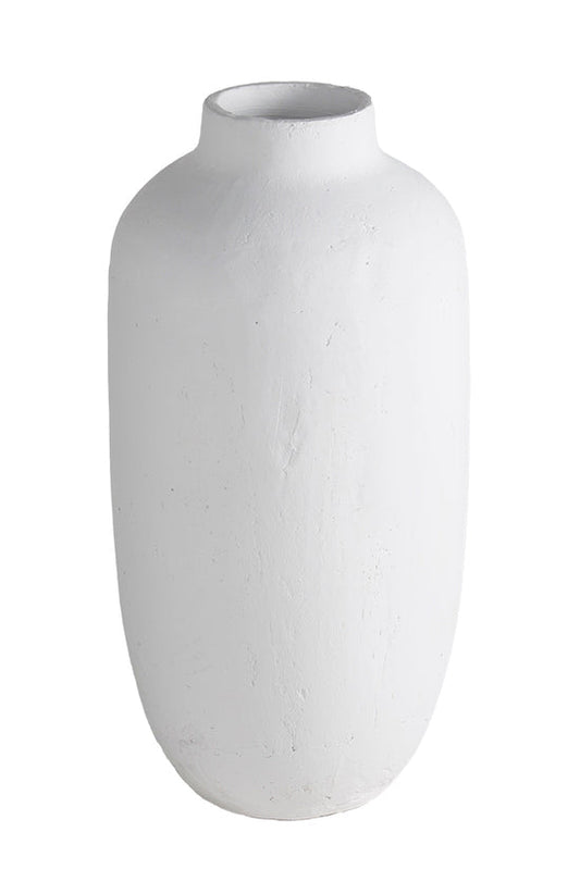 Riko Extra Large Vase - White 73cm