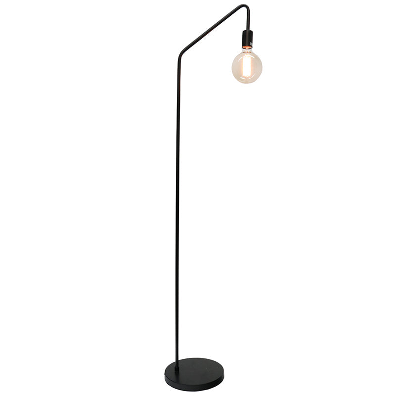 Industrial Arc Floor Lamp