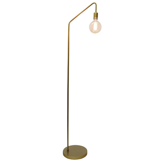 Industrial Arc Floor Lamp