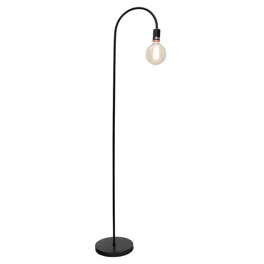 Industrial Curve Floor Lamp