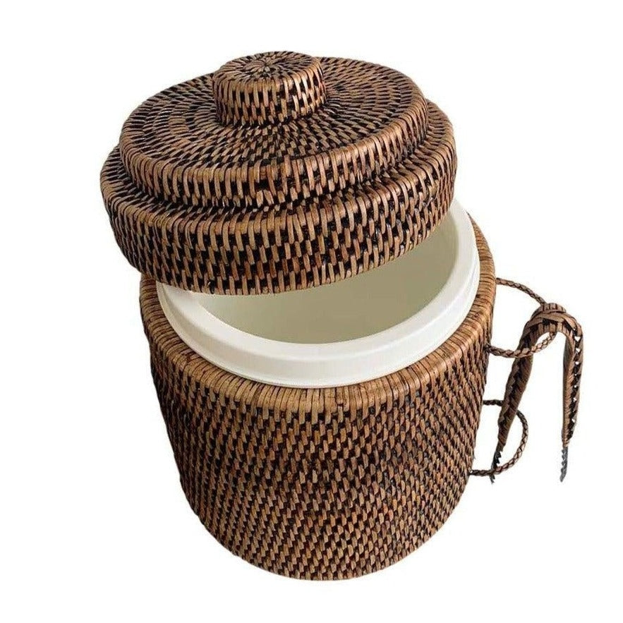 Rattan Ice Bucket