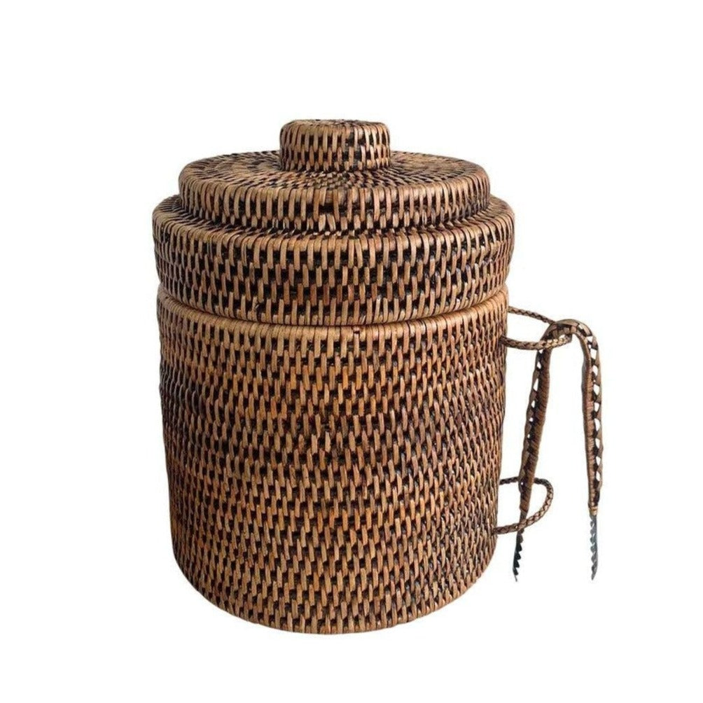 Rattan Ice Bucket