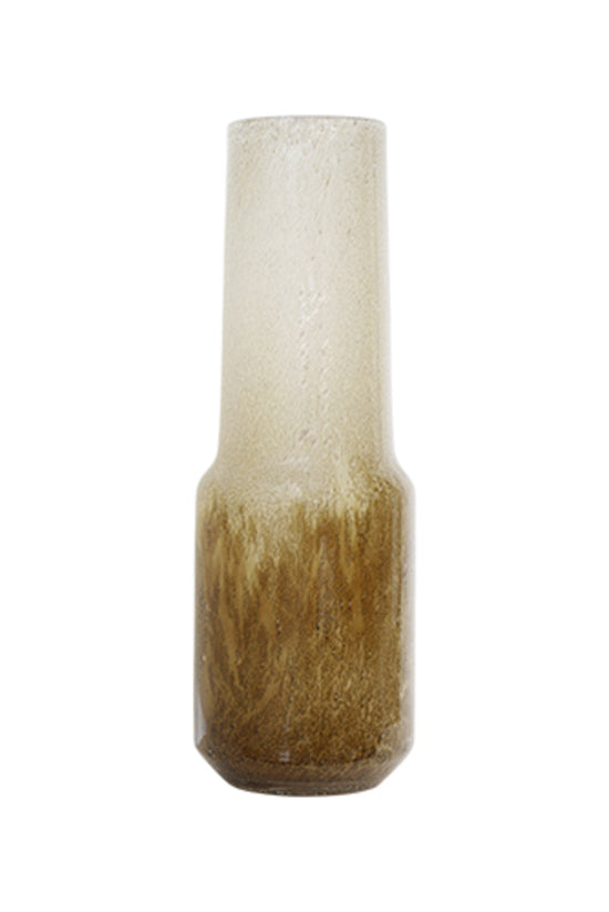 Sienna Glass Vase