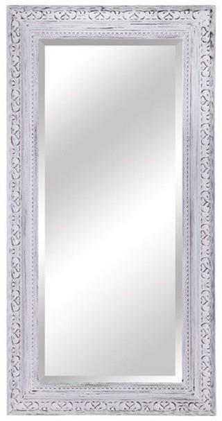 Antiqued Ornate Bevelled Mirror