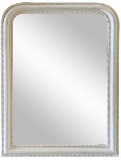 Toulouse Wall Mirror Antique White