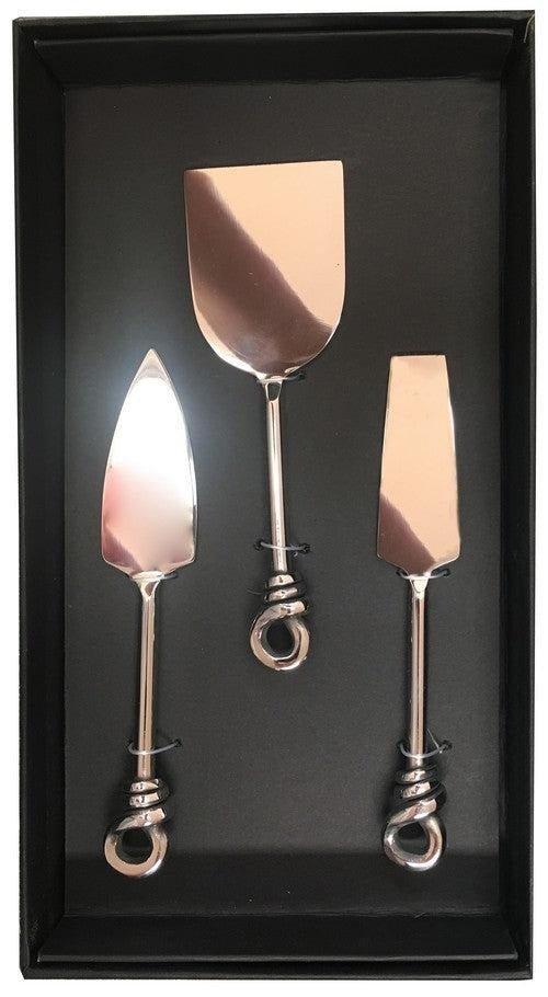 Knot cheese set/3 - Shiny