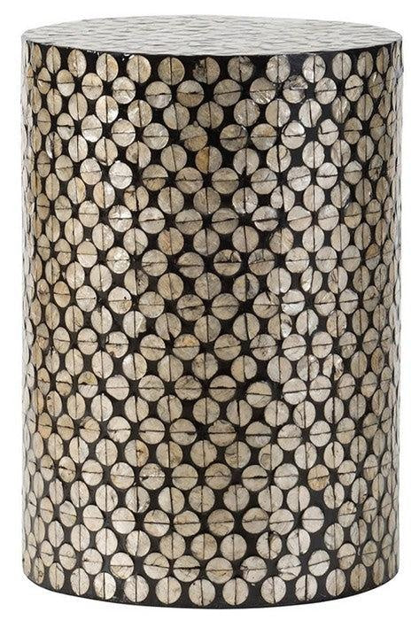 Circle Patterned Stool