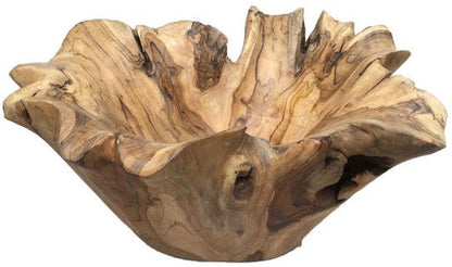 Organic Teak Bowl