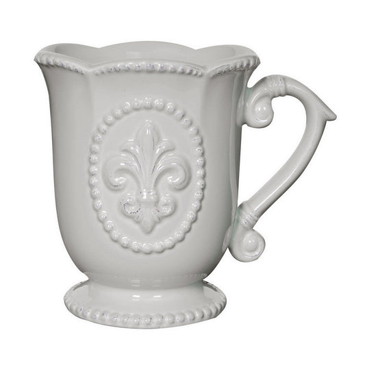 LOIUS CROWN CERAMIC MUG