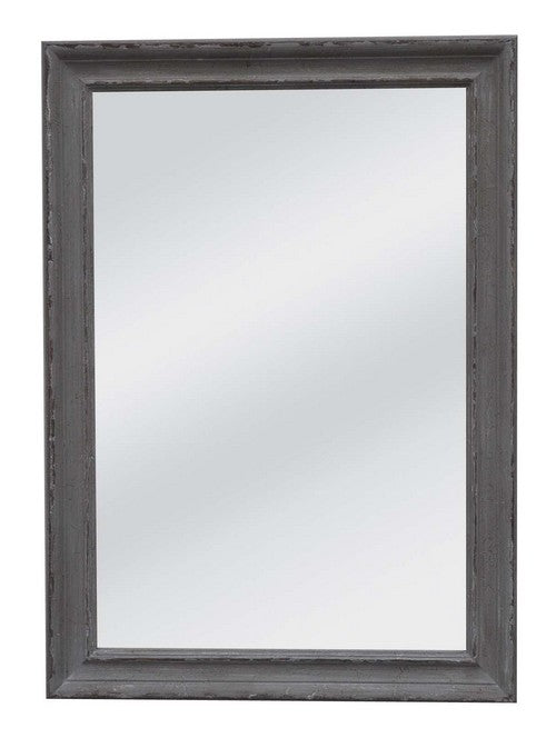 Oyster Grey Frame With Flat Mirror