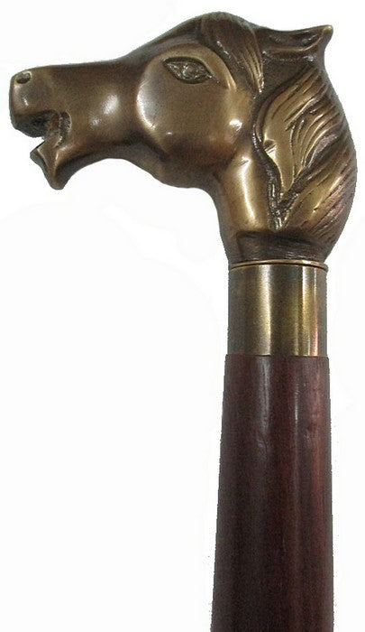 Walking Stick - Horse Head