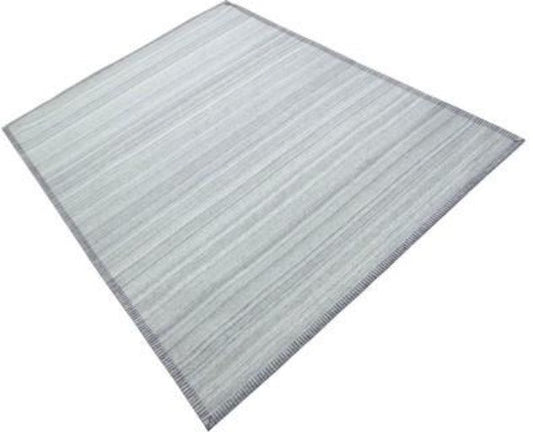 Antis Hand Loomed Rug - Grey