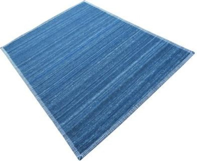 Antis Hand Loomed Rug - Blue