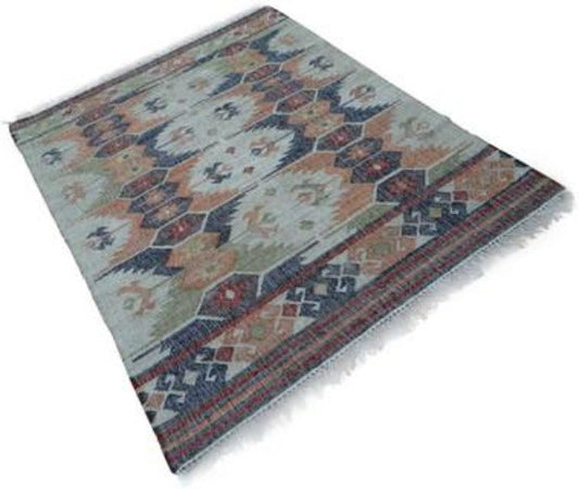 Bettino Hand Woven Rug - Kilim