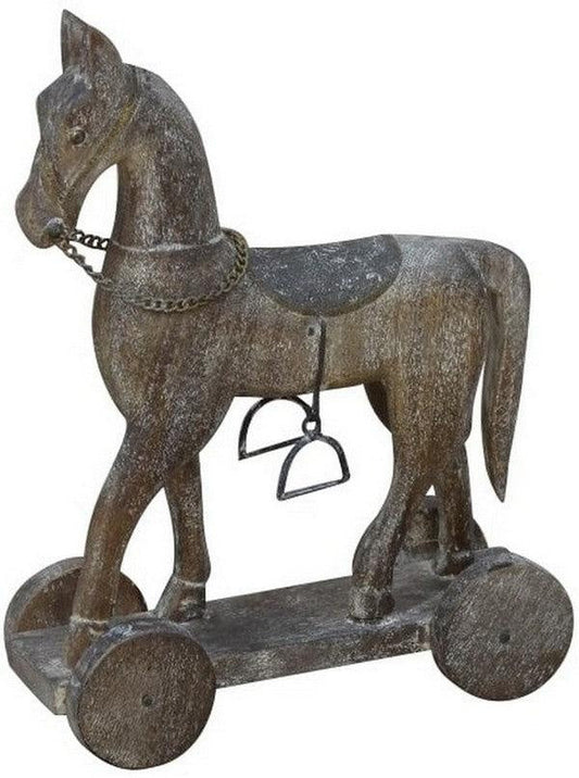 Wooden Rolling Horse