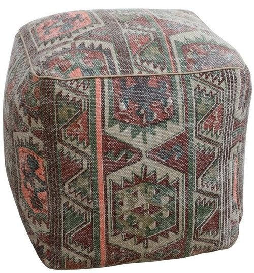 Aztec ottoman