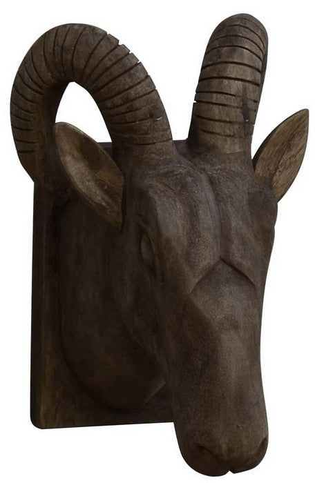 Wall Sconce - Rams Head Medium