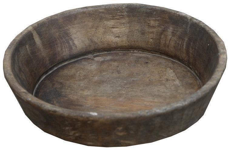 Wooden bowl