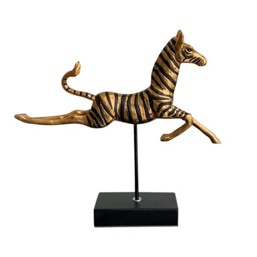 Luxe Jumping Zebra