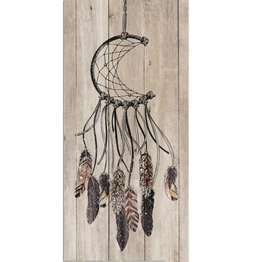 Wood Panel Art - Dream Guardian