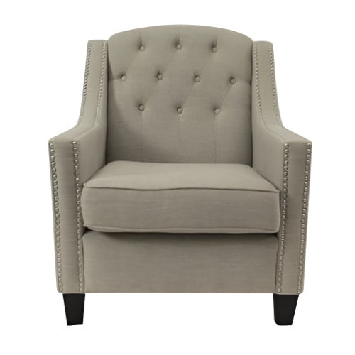 Darcy Buttoned Armchair