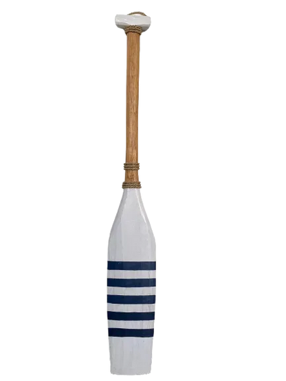 Decorative Wooden Oars Blue