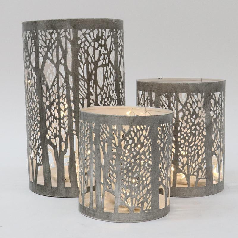 Lanterns Forest Set of 3