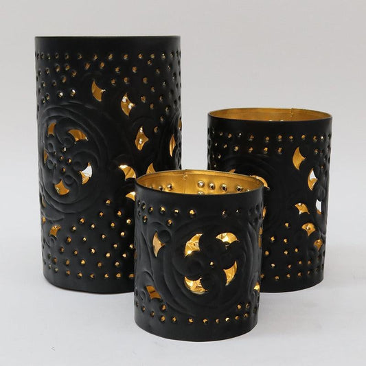 Lanterns Swirl Set of 3