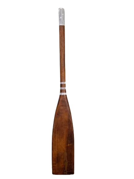 Decorative Wooden Oars Natural