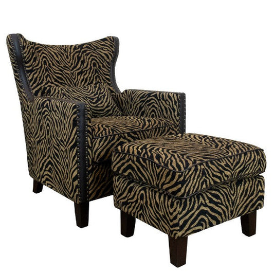 Instinct Armchair with Ottoman