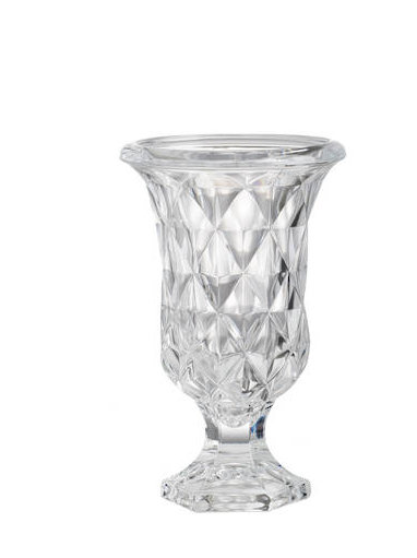 Ava Fluted Glass Vase